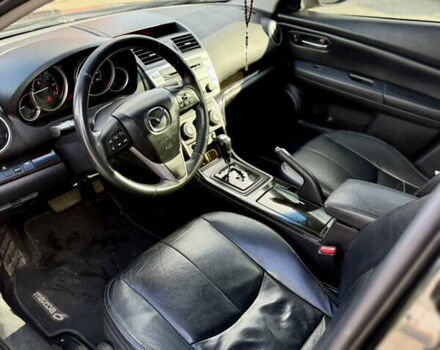 Чорний Мазда 6, об'ємом двигуна 2.5 л та пробігом 168 тис. км за 6300 $, фото 11 на Automoto.ua