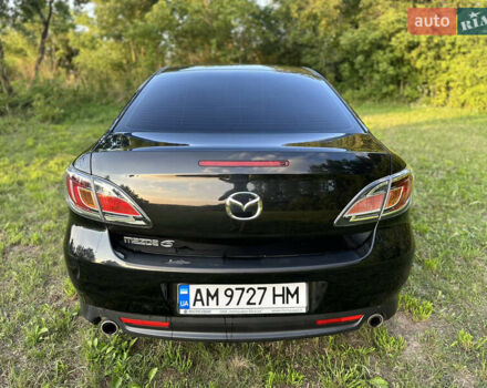 Черный Мазда 6, объемом двигателя 2 л и пробегом 247 тыс. км за 6950 $, фото 15 на Automoto.ua