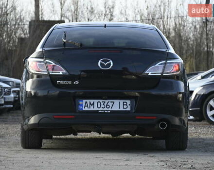 Черный Мазда 6, объемом двигателя 2.2 л и пробегом 321 тыс. км за 7500 $, фото 10 на Automoto.ua