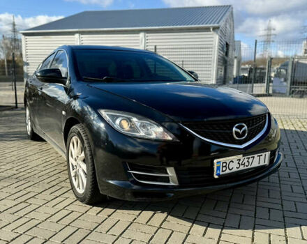 Чорний Мазда 6, об'ємом двигуна 2.5 л та пробігом 168 тис. км за 6300 $, фото 3 на Automoto.ua