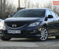 Черный Мазда 6, объемом двигателя 2.2 л и пробегом 321 тыс. км за 7500 $, фото 5 на Automoto.ua