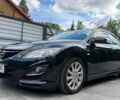 Черный Мазда 6, объемом двигателя 2 л и пробегом 141 тыс. км за 7300 $, фото 1 на Automoto.ua
