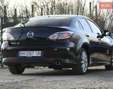 Черный Мазда 6, объемом двигателя 2.2 л и пробегом 321 тыс. км за 7500 $, фото 11 на Automoto.ua