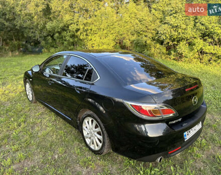 Черный Мазда 6, объемом двигателя 2 л и пробегом 247 тыс. км за 6950 $, фото 14 на Automoto.ua