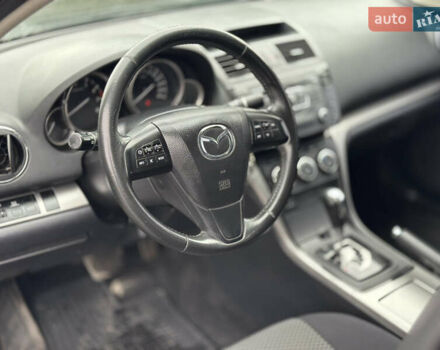 Чорний Мазда 6, об'ємом двигуна 2 л та пробігом 169 тис. км за 7990 $, фото 22 на Automoto.ua