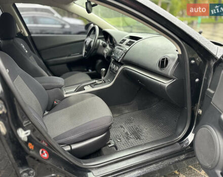 Чорний Мазда 6, об'ємом двигуна 2 л та пробігом 169 тис. км за 7990 $, фото 40 на Automoto.ua