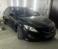 Черный Мазда 6, объемом двигателя 2 л и пробегом 265 тыс. км за 7500 $, фото 1 на Automoto.ua