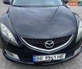 Черный Мазда 6, объемом двигателя 1.8 л и пробегом 190 тыс. км за 6400 $, фото 1 на Automoto.ua