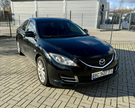 Чорний Мазда 6, об'ємом двигуна 2.5 л та пробігом 168 тис. км за 6300 $, фото 4 на Automoto.ua
