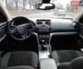 Черный Мазда 6, объемом двигателя 2 л и пробегом 157 тыс. км за 9200 $, фото 1 на Automoto.ua
