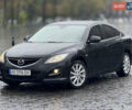 Черный Мазда 6, объемом двигателя 2 л и пробегом 169 тыс. км за 7990 $, фото 1 на Automoto.ua