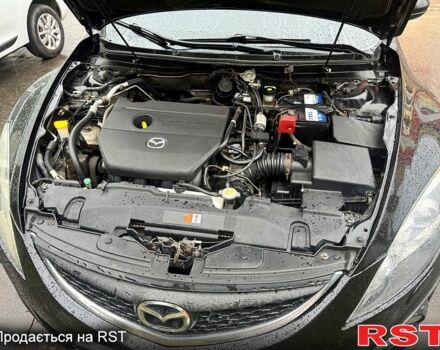 Черный Мазда 6, объемом двигателя 2 л и пробегом 191 тыс. км за 7700 $, фото 2 на Automoto.ua