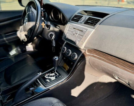 Чорний Мазда 6, об'ємом двигуна 2.5 л та пробігом 168 тис. км за 6300 $, фото 12 на Automoto.ua