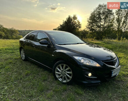Черный Мазда 6, объемом двигателя 2 л и пробегом 247 тыс. км за 6950 $, фото 3 на Automoto.ua