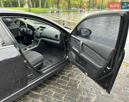 Чорний Мазда 6, об'ємом двигуна 2 л та пробігом 169 тис. км за 7990 $, фото 39 на Automoto.ua