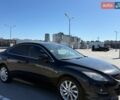 Чорний Мазда 6, об'ємом двигуна 2 л та пробігом 206 тис. км за 8000 $, фото 1 на Automoto.ua