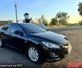 Черный Мазда 6, объемом двигателя 2 л и пробегом 191 тыс. км за 7700 $, фото 1 на Automoto.ua