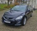 Черный Мазда 6, объемом двигателя 2 л и пробегом 215 тыс. км за 1900 $, фото 1 на Automoto.ua