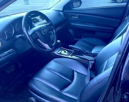 Чорний Мазда 6, об'ємом двигуна 2.5 л та пробігом 160 тис. км за 8000 $, фото 7 на Automoto.ua