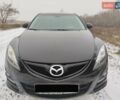 Черный Мазда 6, объемом двигателя 2 л и пробегом 180 тыс. км за 7800 $, фото 2 на Automoto.ua