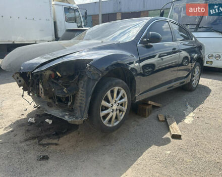 Чорний Мазда 6, об'ємом двигуна 2 л та пробігом 225 тис. км за 3400 $, фото 3 на Automoto.ua
