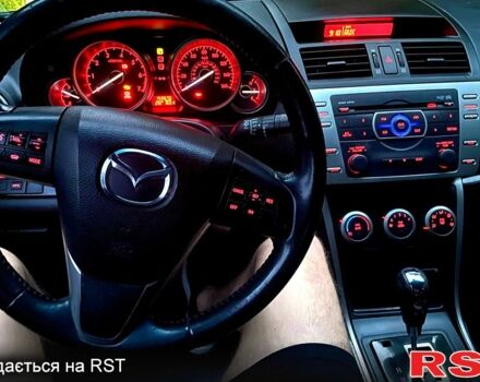 Чорний Мазда 6, об'ємом двигуна 2.5 л та пробігом 160 тис. км за 8000 $, фото 11 на Automoto.ua