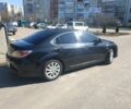 Черный Мазда 6, объемом двигателя 2 л и пробегом 195 тыс. км за 9300 $, фото 1 на Automoto.ua