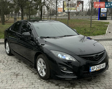 Черный Мазда 6, объемом двигателя 2 л и пробегом 225 тыс. км за 7400 $, фото 4 на Automoto.ua