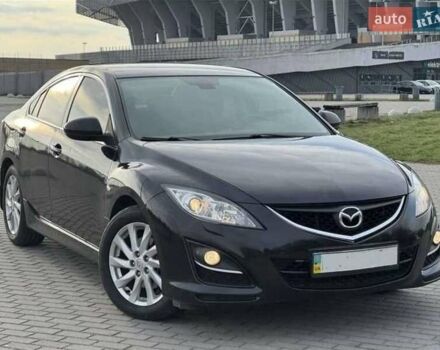 Черный Мазда 6, объемом двигателя 1.8 л и пробегом 92 тыс. км за 7900 $, фото 3 на Automoto.ua