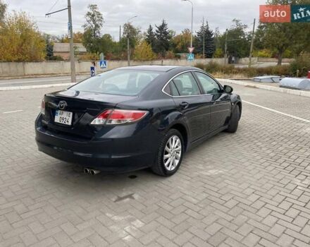 Черный Мазда 6, объемом двигателя 2.5 л и пробегом 160 тыс. км за 8200 $, фото 2 на Automoto.ua