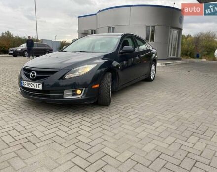 Черный Мазда 6, объемом двигателя 2.5 л и пробегом 160 тыс. км за 8200 $, фото 1 на Automoto.ua