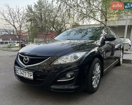 Черный Мазда 6, объемом двигателя 1.8 л и пробегом 92 тыс. км за 7900 $, фото 2 на Automoto.ua