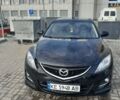 Черный Мазда 6, объемом двигателя 1.8 л и пробегом 125 тыс. км за 8500 $, фото 1 на Automoto.ua