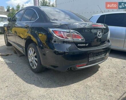 Черный Мазда 6, объемом двигателя 2 л и пробегом 220 тыс. км за 2800 $, фото 4 на Automoto.ua