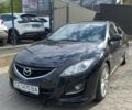 Черный Мазда 6, объемом двигателя 2 л и пробегом 204 тыс. км за 7200 $, фото 1 на Automoto.ua