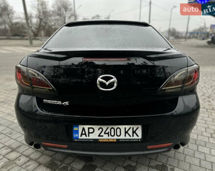 Черный Мазда 6, объемом двигателя 2 л и пробегом 225 тыс. км за 7400 $, фото 8 на Automoto.ua