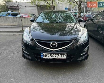 Черный Мазда 6, объемом двигателя 1.8 л и пробегом 92 тыс. км за 7900 $, фото 1 на Automoto.ua
