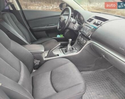 Черный Мазда 6, объемом двигателя 2 л и пробегом 180 тыс. км за 7800 $, фото 13 на Automoto.ua