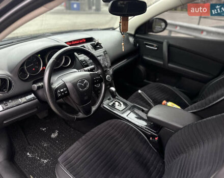 Черный Мазда 6, объемом двигателя 2 л и пробегом 225 тыс. км за 7400 $, фото 20 на Automoto.ua