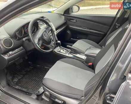 Черный Мазда 6, объемом двигателя 2.5 л и пробегом 160 тыс. км за 8200 $, фото 4 на Automoto.ua