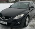 Черный Мазда 6, объемом двигателя 2 л и пробегом 220 тыс. км за 7885 $, фото 1 на Automoto.ua