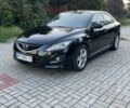 Черный Мазда 6, объемом двигателя 2 л и пробегом 162 тыс. км за 8295 $, фото 1 на Automoto.ua