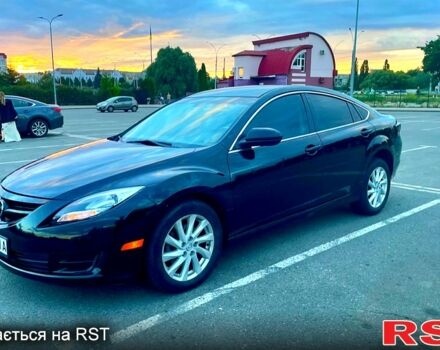 Чорний Мазда 6, об'ємом двигуна 2.5 л та пробігом 160 тис. км за 8000 $, фото 3 на Automoto.ua