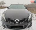 Черный Мазда 6, объемом двигателя 2 л и пробегом 180 тыс. км за 7800 $, фото 6 на Automoto.ua