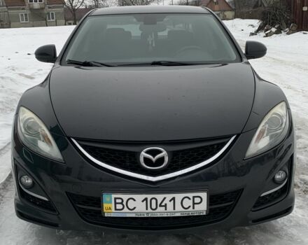 Черный Мазда 6, объемом двигателя 2 л и пробегом 220 тыс. км за 7885 $, фото 5 на Automoto.ua