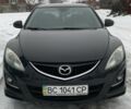 Черный Мазда 6, объемом двигателя 2 л и пробегом 220 тыс. км за 7885 $, фото 5 на Automoto.ua