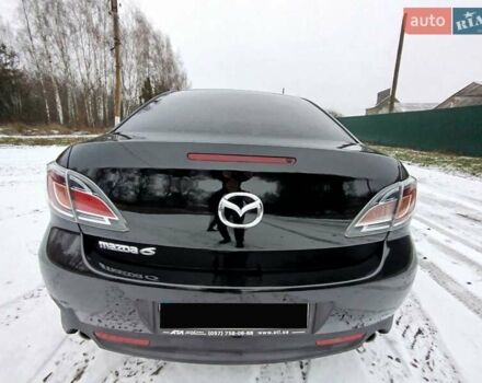 Черный Мазда 6, объемом двигателя 2 л и пробегом 180 тыс. км за 7800 $, фото 7 на Automoto.ua