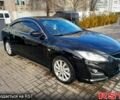 Черный Мазда 6, объемом двигателя 1.8 л и пробегом 125 тыс. км за 8600 $, фото 3 на Automoto.ua