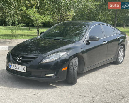 Черный Мазда 6, объемом двигателя 2.5 л и пробегом 190 тыс. км за 8200 $, фото 6 на Automoto.ua