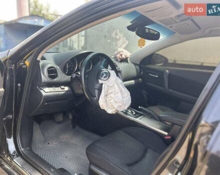 Черный Мазда 6, объемом двигателя 2 л и пробегом 220 тыс. км за 2800 $, фото 14 на Automoto.ua